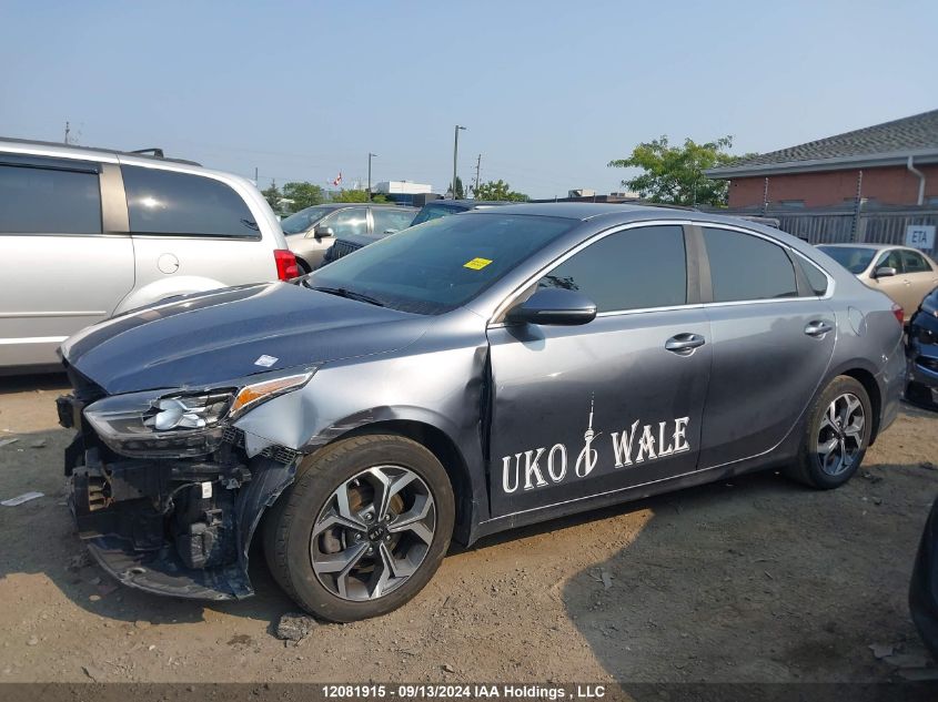 2019 Kia Forte VIN: 3KPF54AD4KE101122 Lot: 12081915