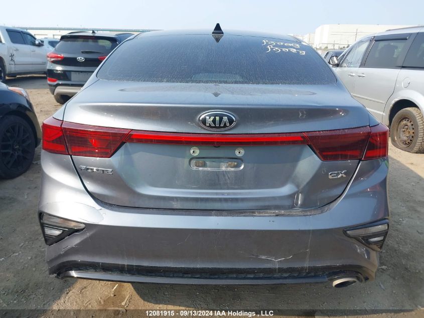 2019 Kia Forte VIN: 3KPF54AD4KE101122 Lot: 12081915