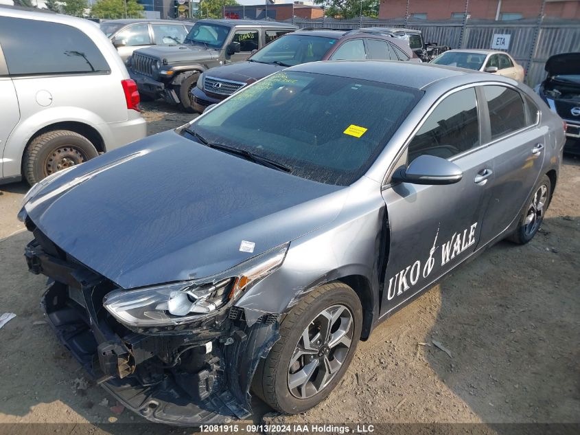 2019 Kia Forte VIN: 3KPF54AD4KE101122 Lot: 12081915