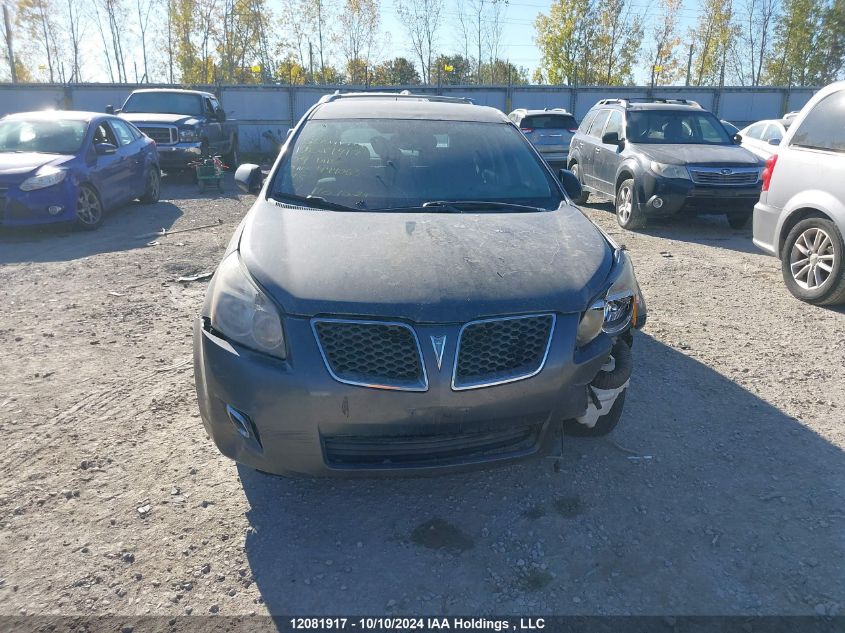 2009 Pontiac Vibe VIN: 5Y2SP67099Z444063 Lot: 12081917