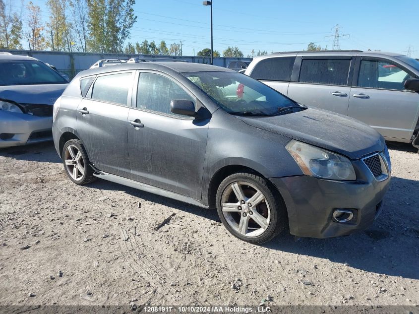 2009 Pontiac Vibe VIN: 5Y2SP67099Z444063 Lot: 12081917