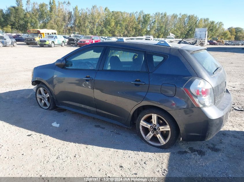 2009 Pontiac Vibe VIN: 5Y2SP67099Z444063 Lot: 12081917