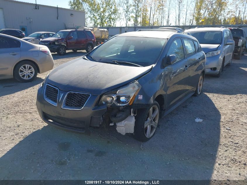 2009 Pontiac Vibe VIN: 5Y2SP67099Z444063 Lot: 12081917