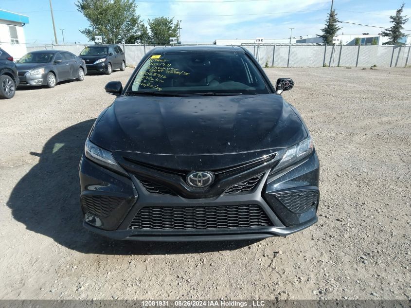 2023 Toyota Camry Se Night Shade/Se VIN: 4T1S11BK5PU075916 Lot: 12081931