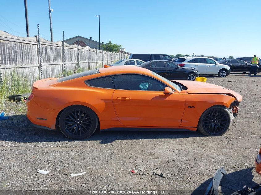 2020 Ford Mustang Gt VIN: 1FA6P8CF9L5184999 Lot: 12081936