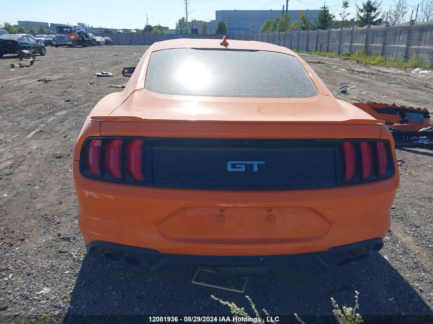 2020 Ford Mustang Gt VIN: 1FA6P8CF9L5184999 Lot: 12081936