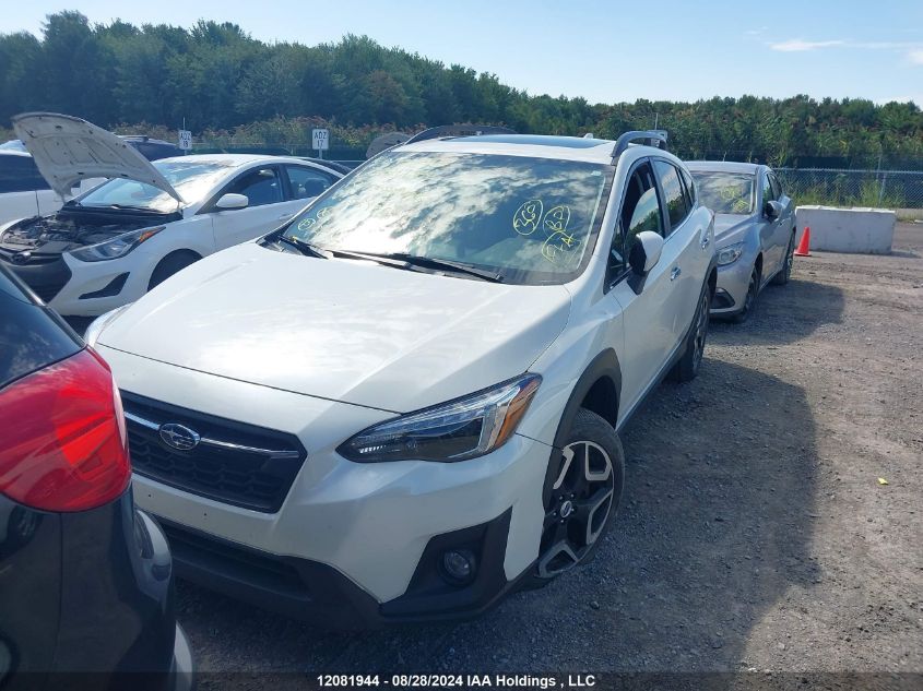 2018 Subaru Crosstrek Limited VIN: JF2GTAKC5JH334368 Lot: 12081944