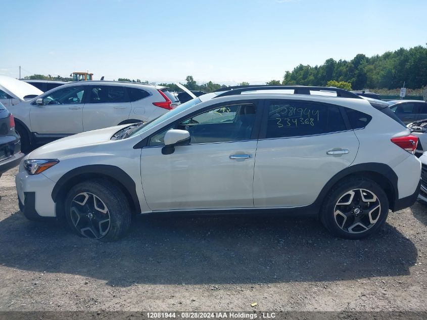 2018 Subaru Crosstrek Limited VIN: JF2GTAKC5JH334368 Lot: 12081944