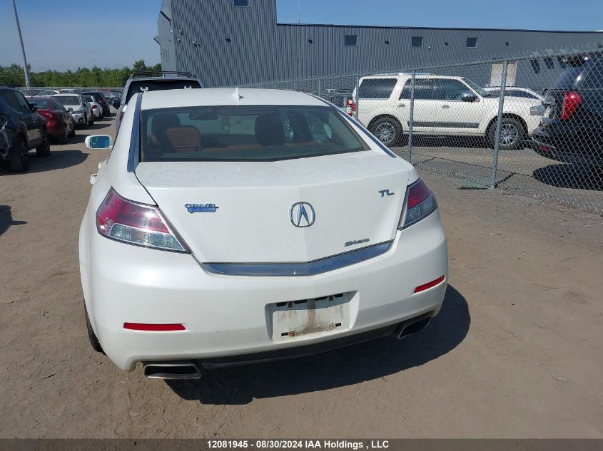 2014 Acura Tl VIN: 19UUA9F2XEA800450 Lot: 12081945