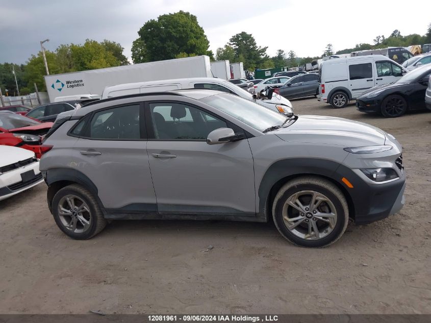 2023 Hyundai Kona VIN: KM8K2CABXPU933455 Lot: 12081961