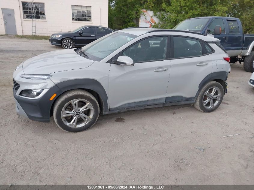 2023 Hyundai Kona VIN: KM8K2CABXPU933455 Lot: 12081961