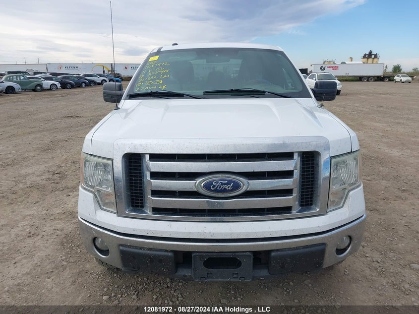 2011 Ford F150 Super Cab VIN: 1FTVX1EFXBKD28988 Lot: 12081972