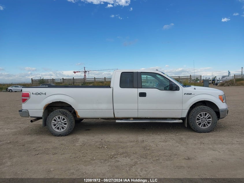 2011 Ford F150 Super Cab VIN: 1FTVX1EFXBKD28988 Lot: 12081972