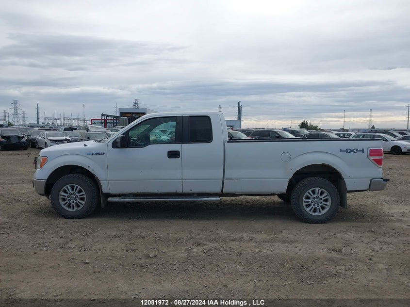 2011 Ford F150 Super Cab VIN: 1FTVX1EFXBKD28988 Lot: 12081972