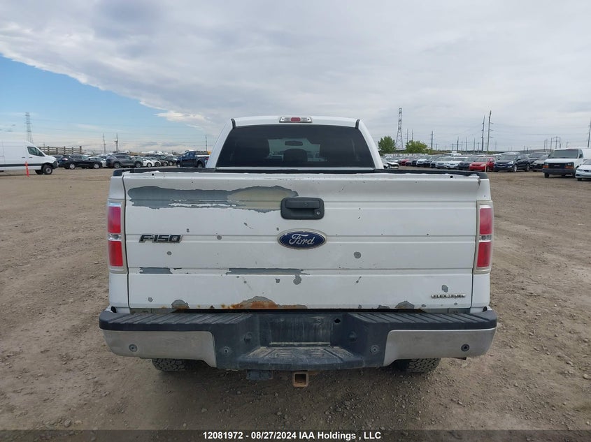 2011 Ford F150 Super Cab VIN: 1FTVX1EFXBKD28988 Lot: 12081972