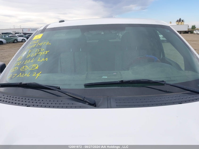 2011 Ford F150 Super Cab VIN: 1FTVX1EFXBKD28988 Lot: 12081972