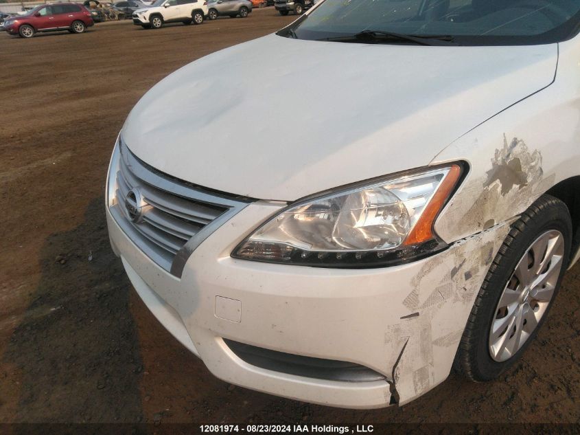 3N1AB7AP2EL649119 2014 Nissan Sentra