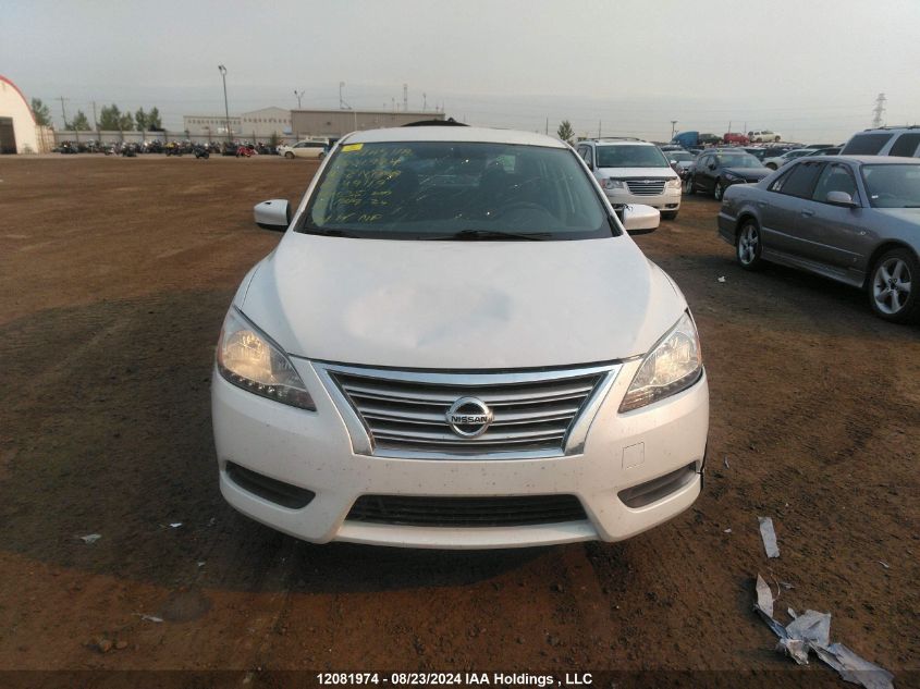 3N1AB7AP2EL649119 2014 Nissan Sentra