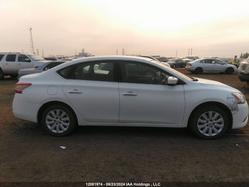 3N1AB7AP2EL649119 2014 Nissan Sentra