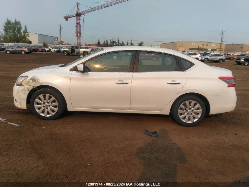 3N1AB7AP2EL649119 2014 Nissan Sentra