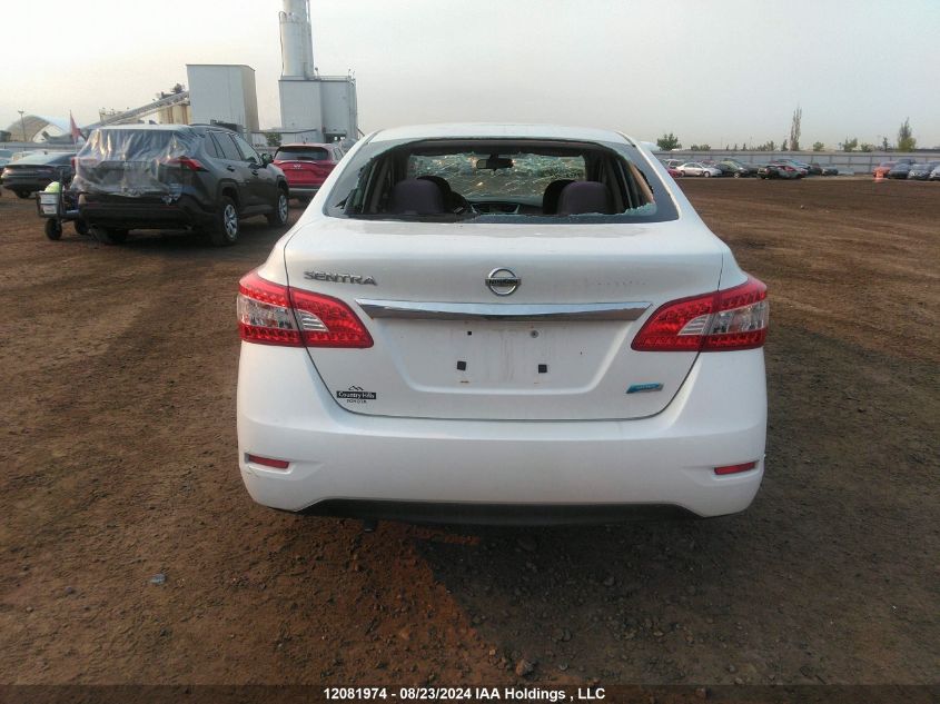 3N1AB7AP2EL649119 2014 Nissan Sentra