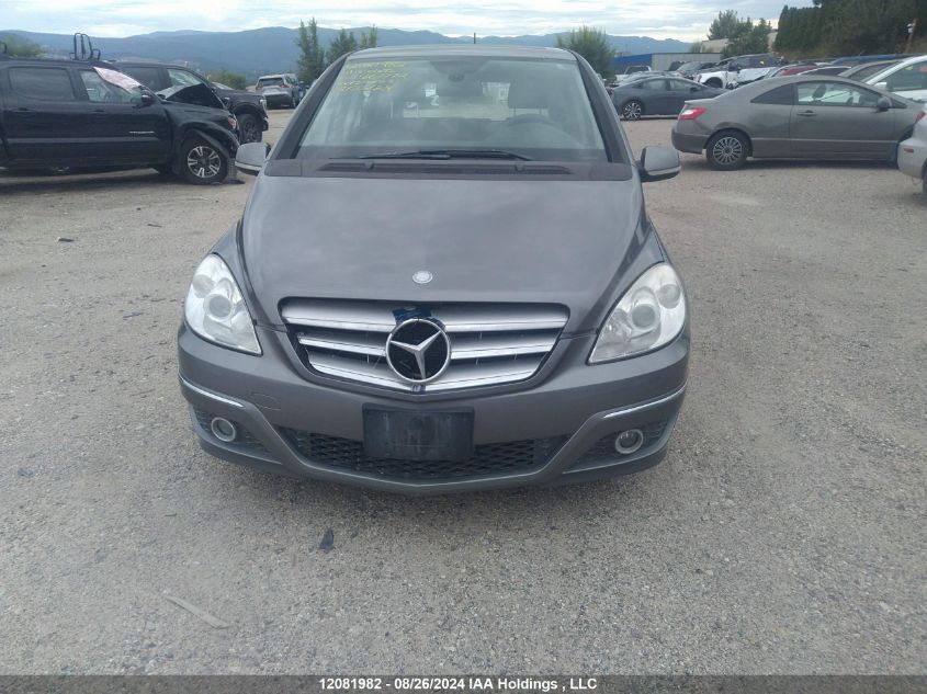 2011 Mercedes-Benz B-Class VIN: WDDFH3DB6BJ667772 Lot: 12081982