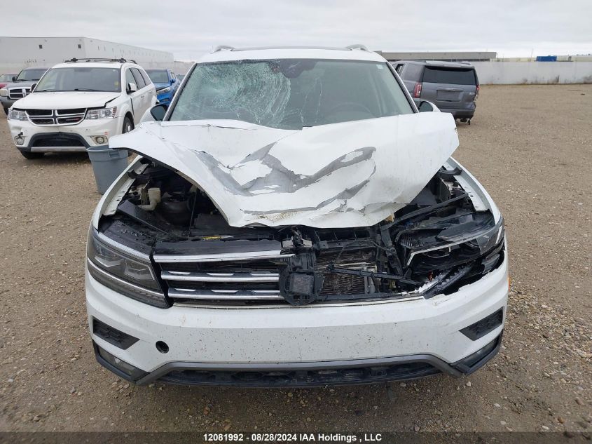 2019 Volkswagen Tiguan VIN: 3VV4B7AX4KM100765 Lot: 12081992