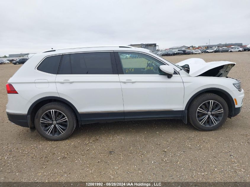 2019 Volkswagen Tiguan VIN: 3VV4B7AX4KM100765 Lot: 12081992