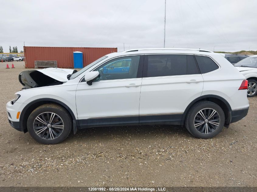 2019 Volkswagen Tiguan VIN: 3VV4B7AX4KM100765 Lot: 12081992