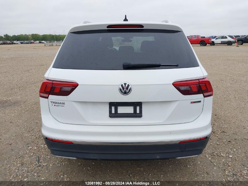 2019 Volkswagen Tiguan VIN: 3VV4B7AX4KM100765 Lot: 12081992