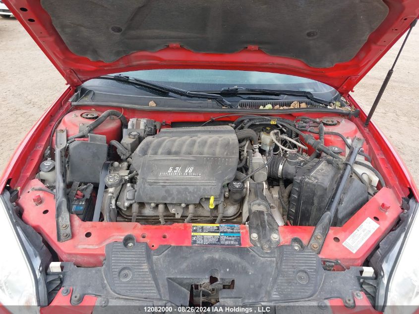 2006 Chevrolet Monte Carlo VIN: 2G1WL15C169183894 Lot: 12082000