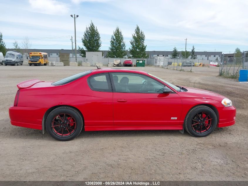 2006 Chevrolet Monte Carlo VIN: 2G1WL15C169183894 Lot: 12082000