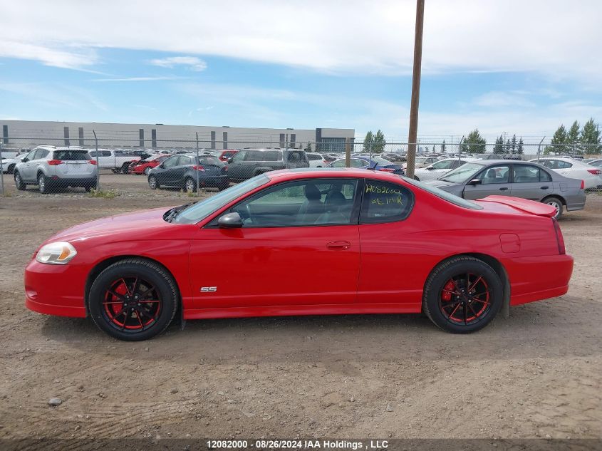 2006 Chevrolet Monte Carlo VIN: 2G1WL15C169183894 Lot: 12082000