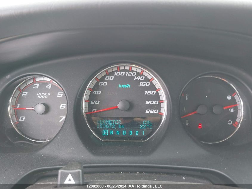 2006 Chevrolet Monte Carlo VIN: 2G1WL15C169183894 Lot: 12082000