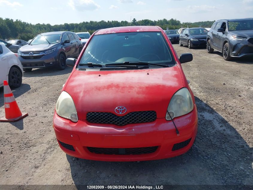 2005 Toyota Echo VIN: JTDKT123750073726 Lot: 12082009