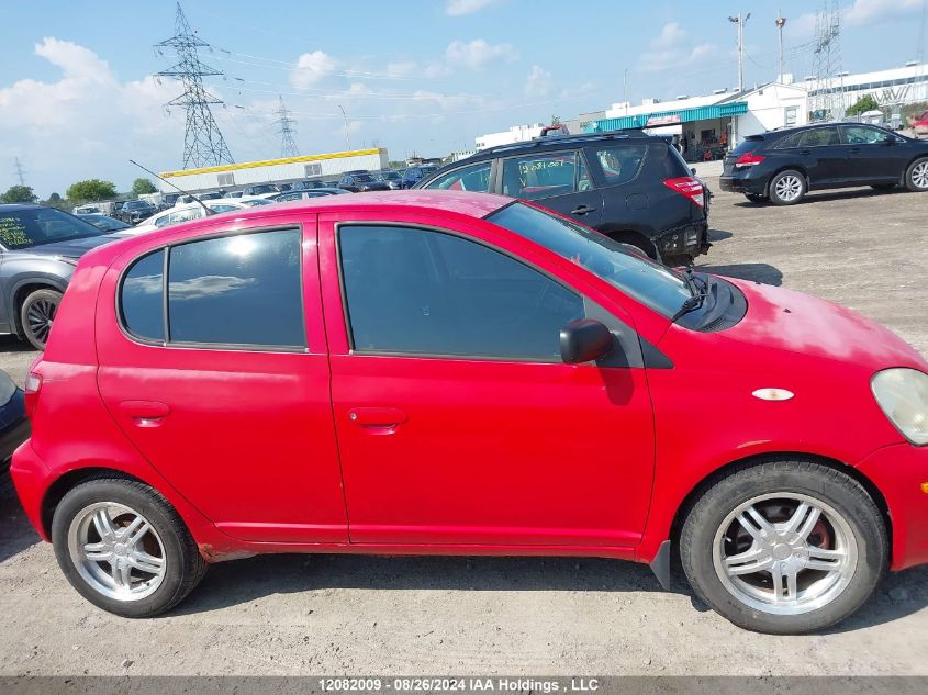 2005 Toyota Echo VIN: JTDKT123750073726 Lot: 12082009