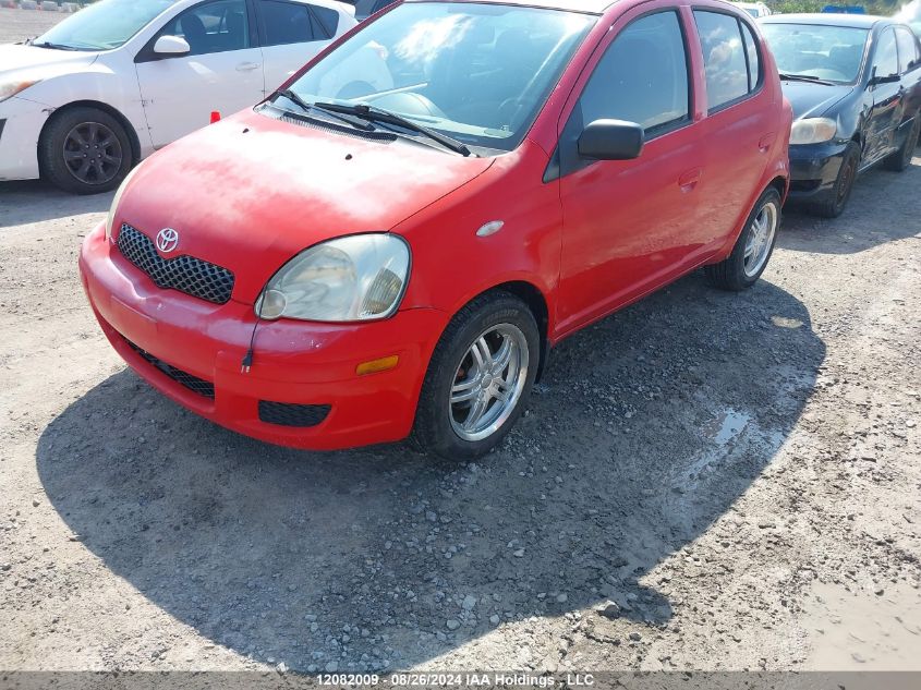 2005 Toyota Echo VIN: JTDKT123750073726 Lot: 12082009