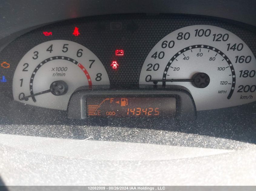 2005 Toyota Echo VIN: JTDKT123750073726 Lot: 12082009