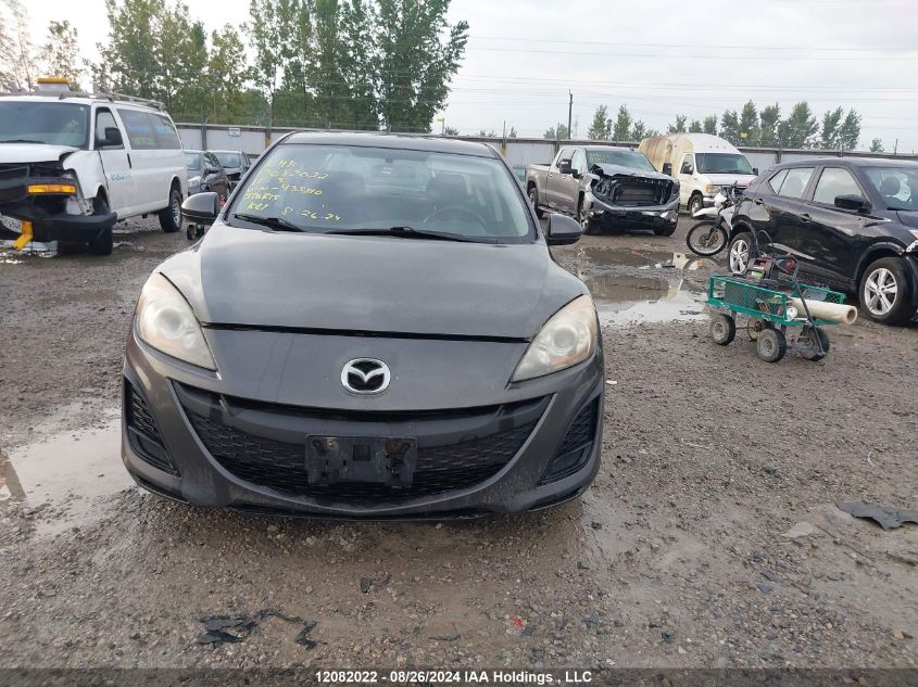 2011 Mazda 3 Mazda VIN: JM1BL1UF3B1435810 Lot: 12082022