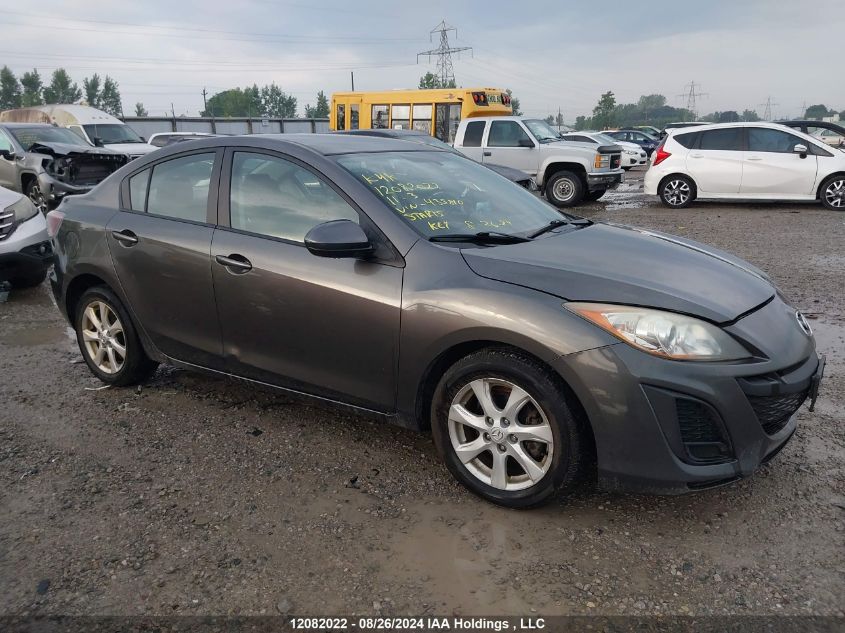 2011 Mazda 3 Mazda VIN: JM1BL1UF3B1435810 Lot: 12082022