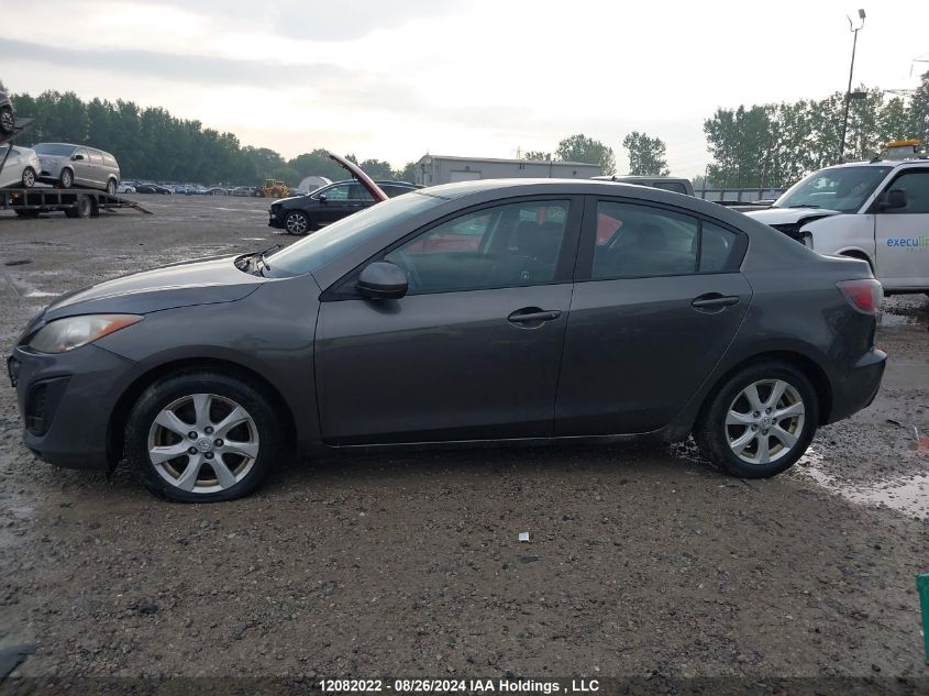 2011 Mazda 3 Mazda VIN: JM1BL1UF3B1435810 Lot: 12082022