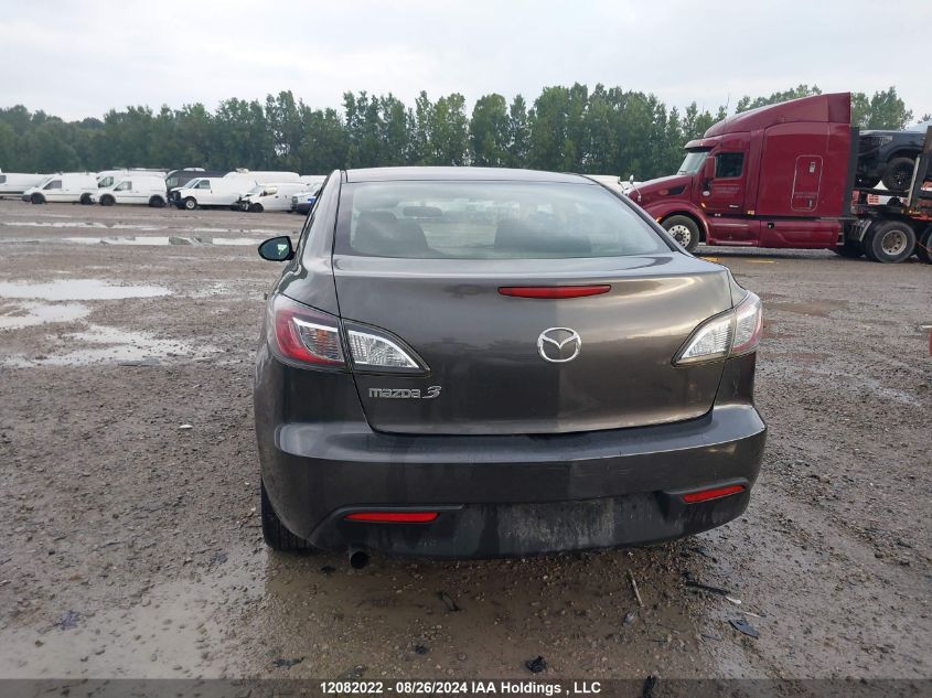 2011 Mazda 3 Mazda VIN: JM1BL1UF3B1435810 Lot: 12082022