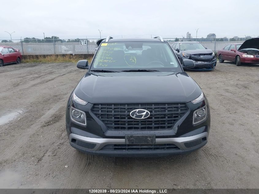 2022 Hyundai Venue Sel/Limited VIN: KMHRC8A32NU182382 Lot: 12082039