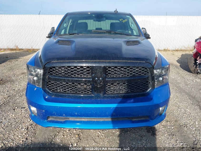 3C6RR7KT0MG569856 2021 Ram 1500 Classic Tradesman