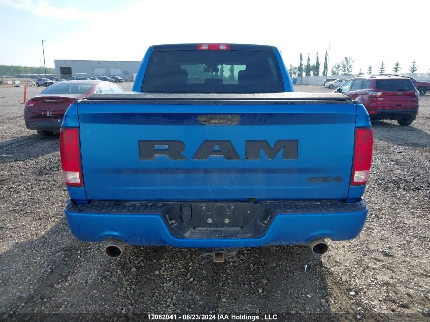 3C6RR7KT0MG569856 2021 Ram 1500 Classic Tradesman