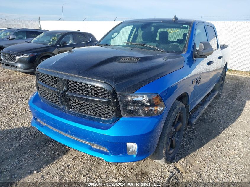 3C6RR7KT0MG569856 2021 Ram 1500 Classic Tradesman