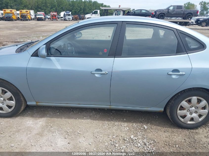 2010 Hyundai Elantra Gl VIN: KMHDU4BD6AU878888 Lot: 12082056