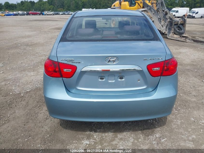 2010 Hyundai Elantra Gl VIN: KMHDU4BD6AU878888 Lot: 12082056
