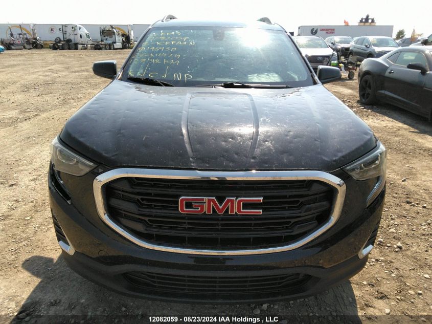 2018 GMC Terrain Sle VIN: 3GKALTEV7JL196450 Lot: 12082059