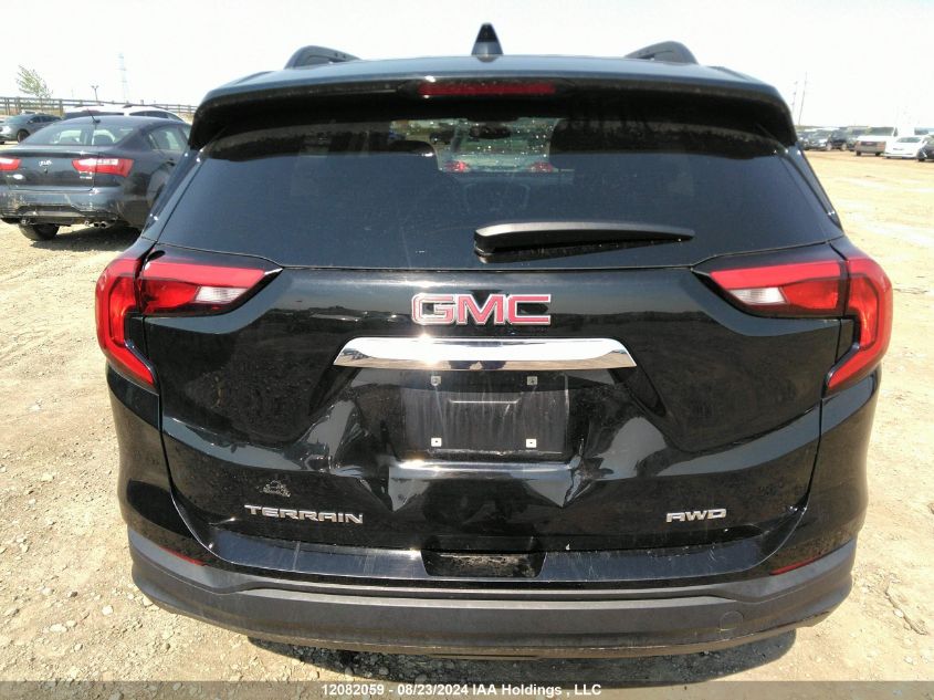 2018 GMC Terrain Sle VIN: 3GKALTEV7JL196450 Lot: 12082059